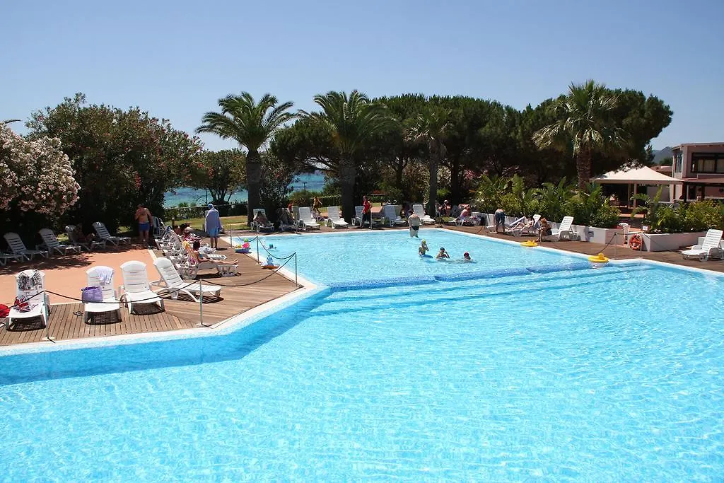 Отель Th Costa Rei - Free Beach Resort