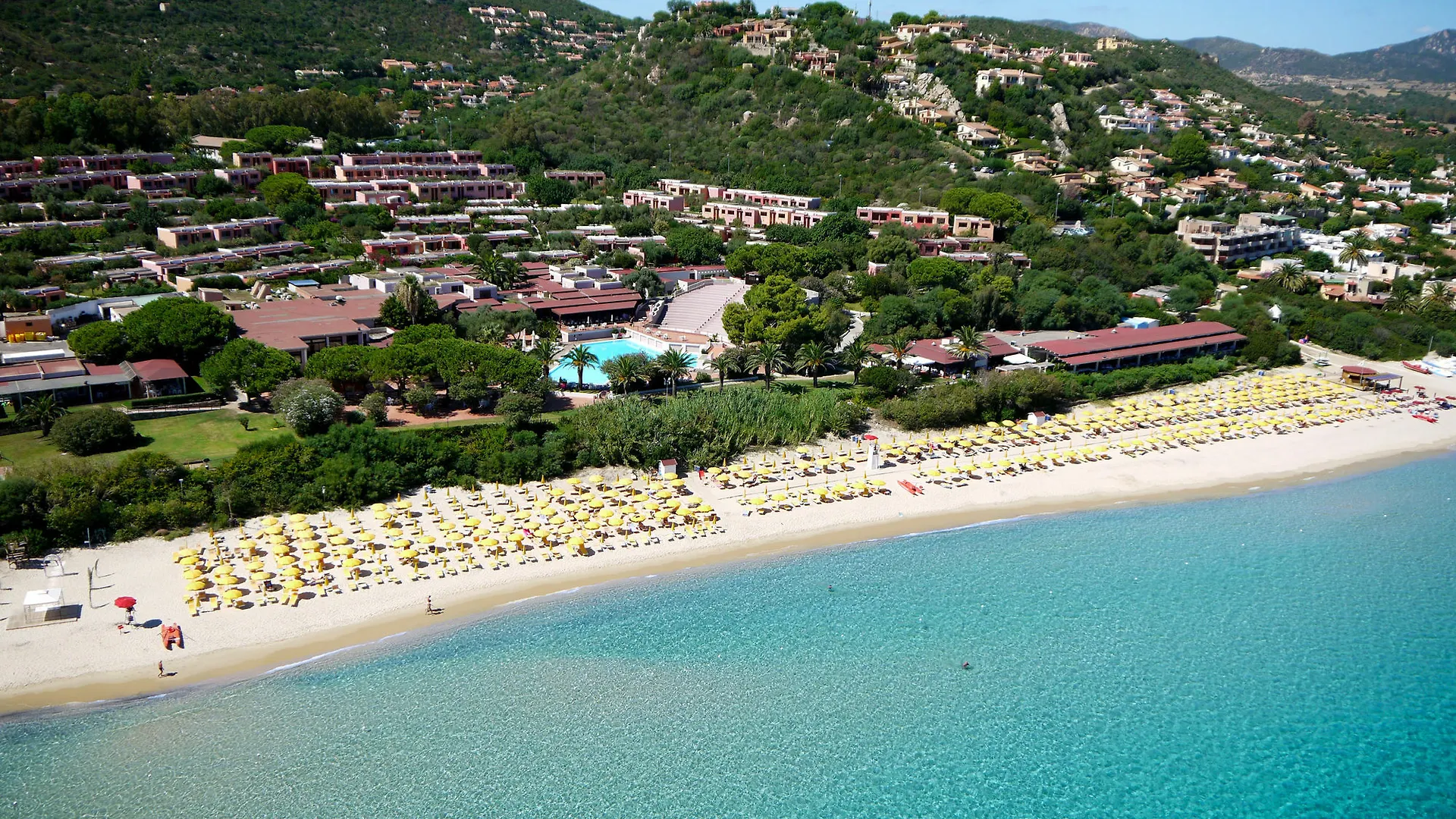 Th Costa Rei - Free Beach Resort 4*,