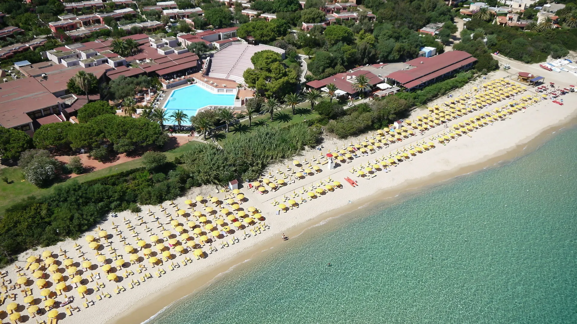 Th Costa Rei - Free Beach Resort Hotel