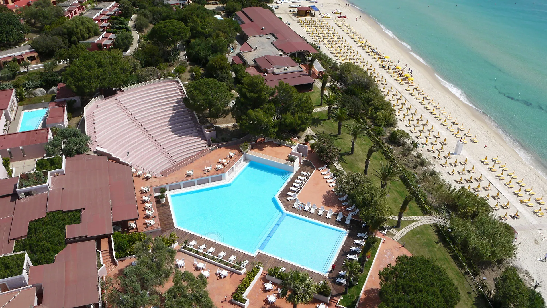 **** Отель Th Costa Rei - Free Beach Resort Италия