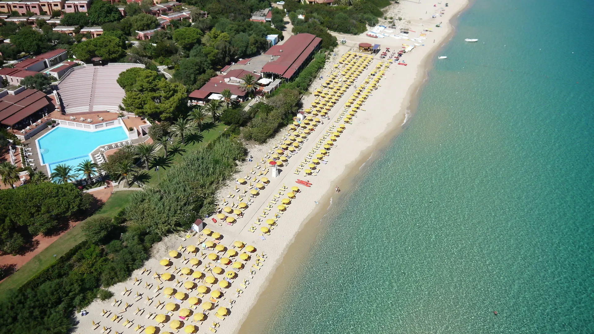 Hotel Th Costa Rei - Free Beach Resort
